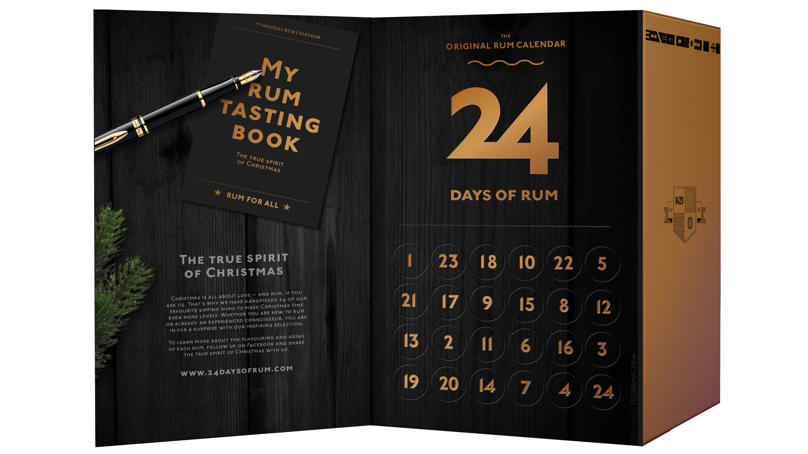 Rum Boogie Cafe Calendar
