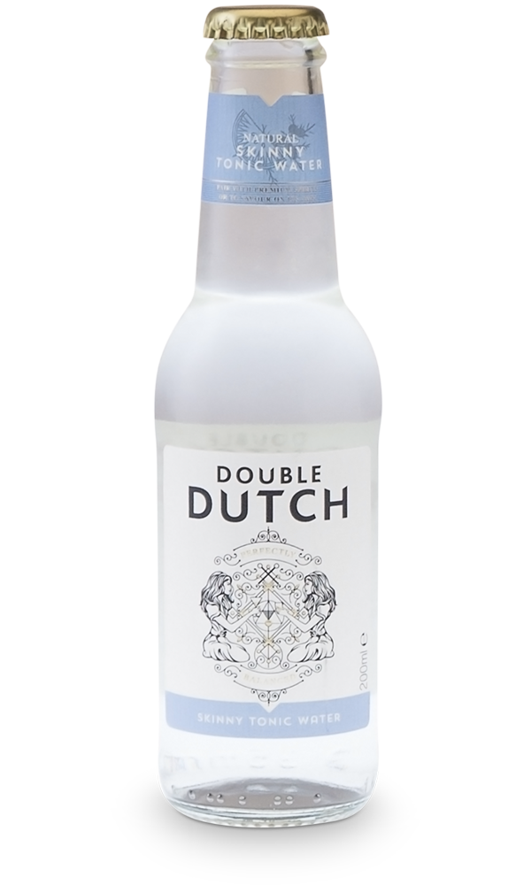 Double Dutch Skinny Tonic Water 1423 World Class Spirits