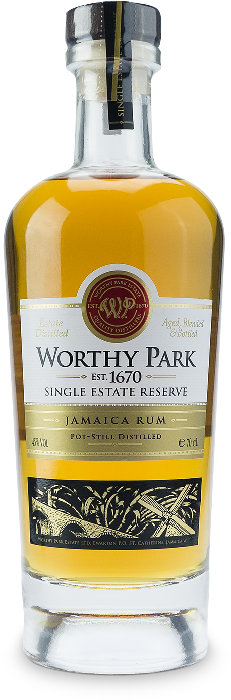 Worthy Park Single Estate Reserve, 100% Pot Still Rum from Jamaica