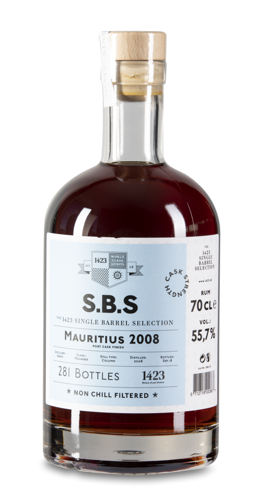 S.B.S Mauritius 2008 - 1423 World Class Spirits