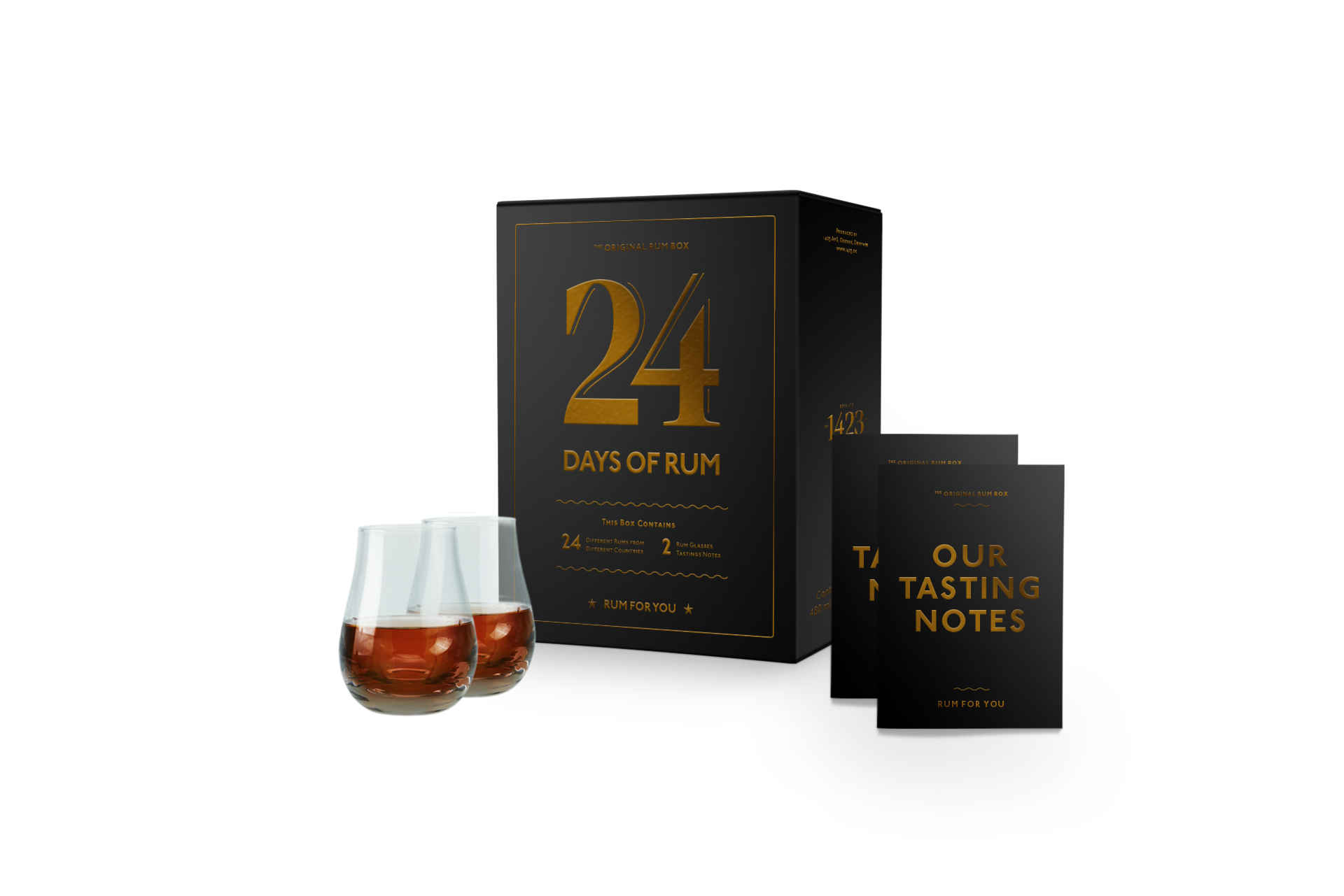 24 Days of Rum Calendar 1423 World Class Spirits