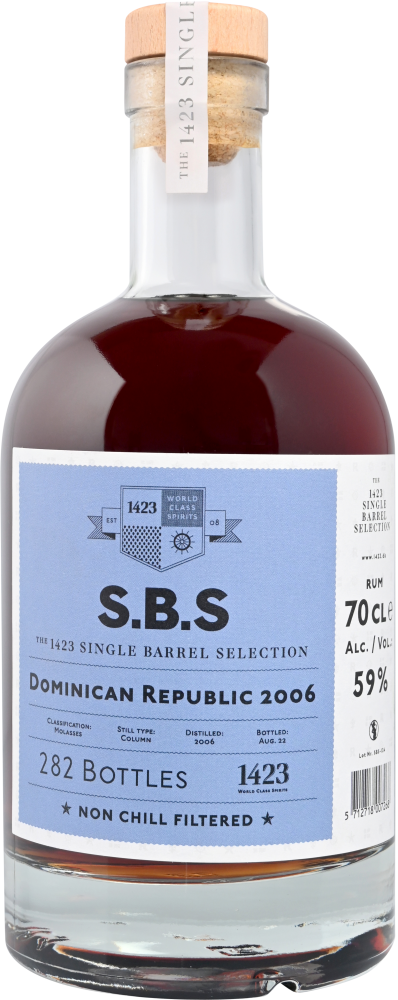 1423 SBS - Rammstein Rum - (Jamaique, Guyane, et Trinidad)
